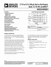 DataSheet AD5664A pdf